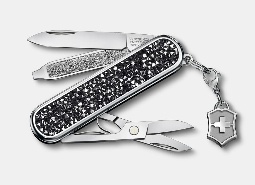 VICTORINOX - Classic SD Brilliant Crystal - vue 1
