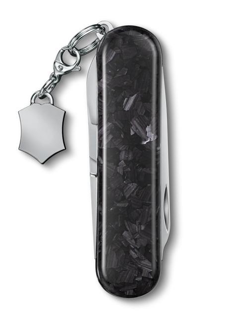 VICTORINOX - Classic SD Brilliant Carbon - vue 2