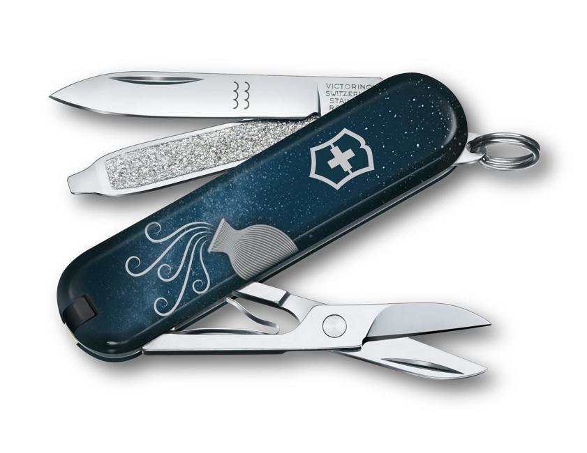 VICTORINOX - Classic SD Zodiac Signs Aquarius - vue 1