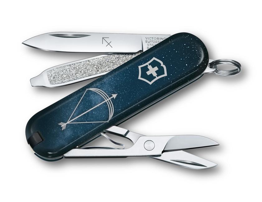 VICTORINOX - Classic SD Zodiac Signs Sagittarius - vue 1