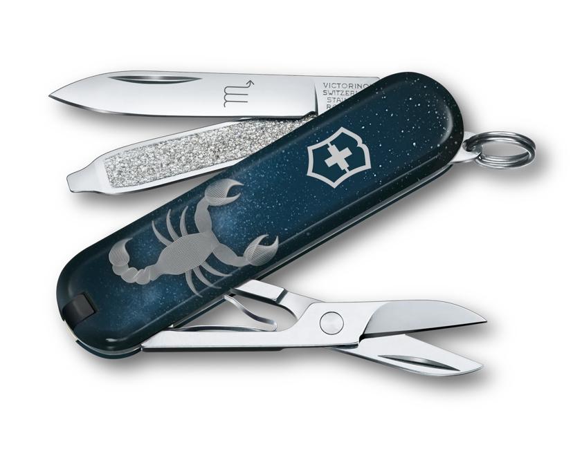VICTORINOX - Classic SD Zodiac Signs Scorpio - vue 1