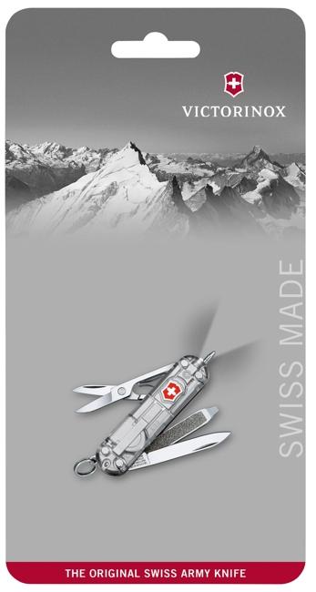 VICTORINOX - Signature Lite - SilverTech - vue 2