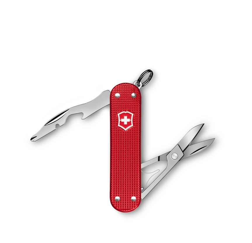 VICTORINOX - Companion S Alox - Rouge - vue 2