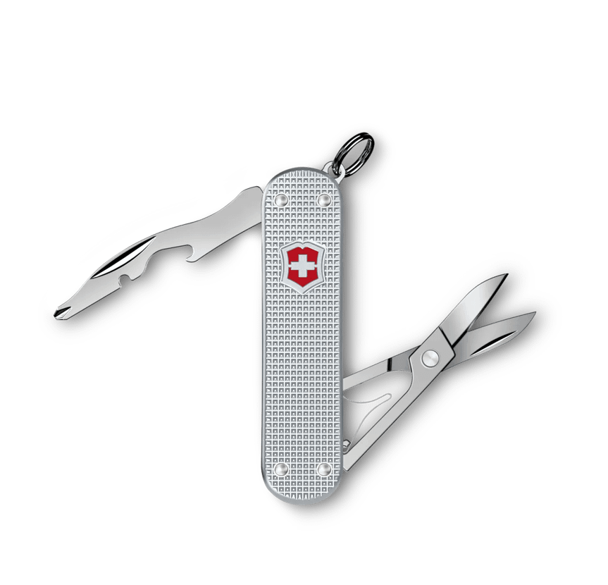 VICTORINOX - Companion S Alox - Argent - vue 2