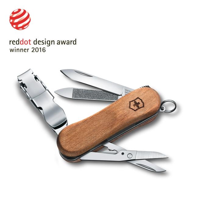 VICTORINOX - Nail Clip 580 Wood - vue 1