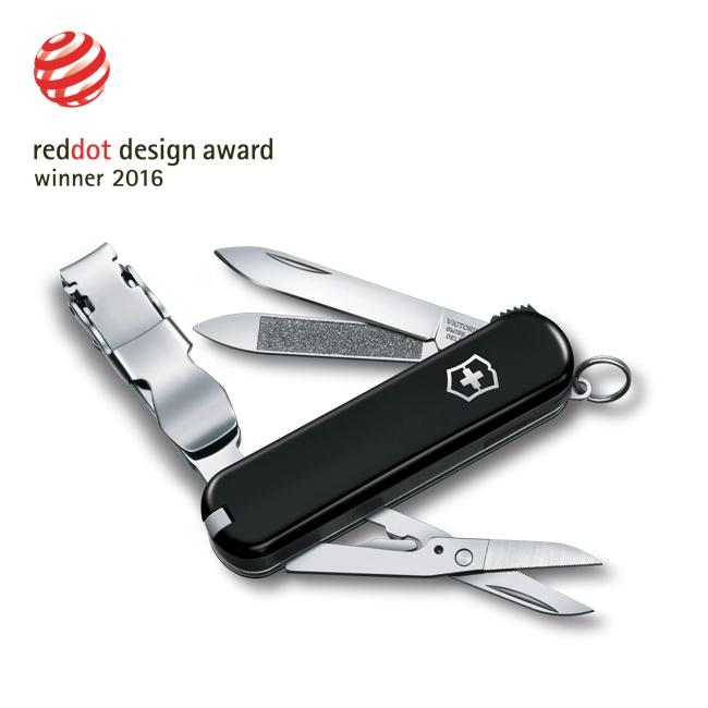 VICTORINOX - Nail Clip 580 - Noir - vue 1
