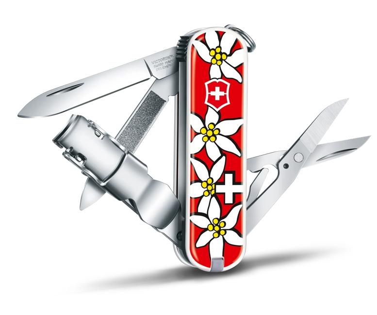 VICTORINOX - Nail Clip 580 - Edelweiss - vue 2