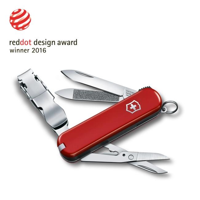 VICTORINOX - Nail Clip 580 - Rouge - vue 1