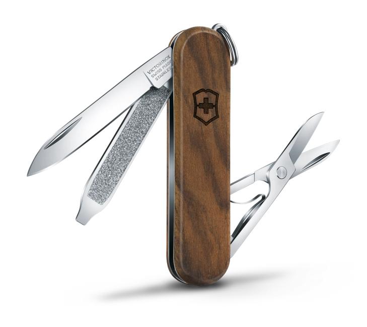VICTORINOX - Classic SD Wood - vue 2
