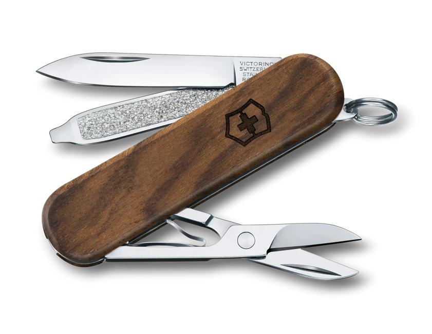 VICTORINOX - Classic SD Wood - vue 1