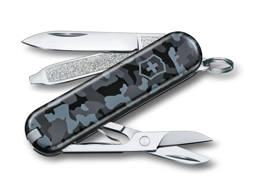 VICTORINOX - Classic SD - Navy Camouflage - vue 1