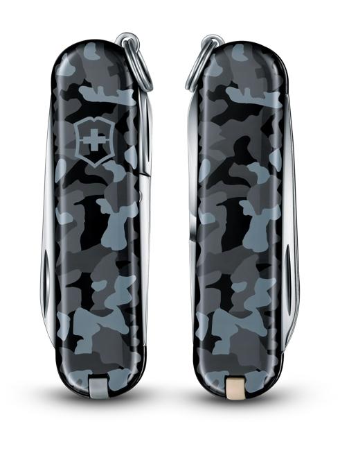 VICTORINOX - Classic SD - Navy Camouflage - vue 2