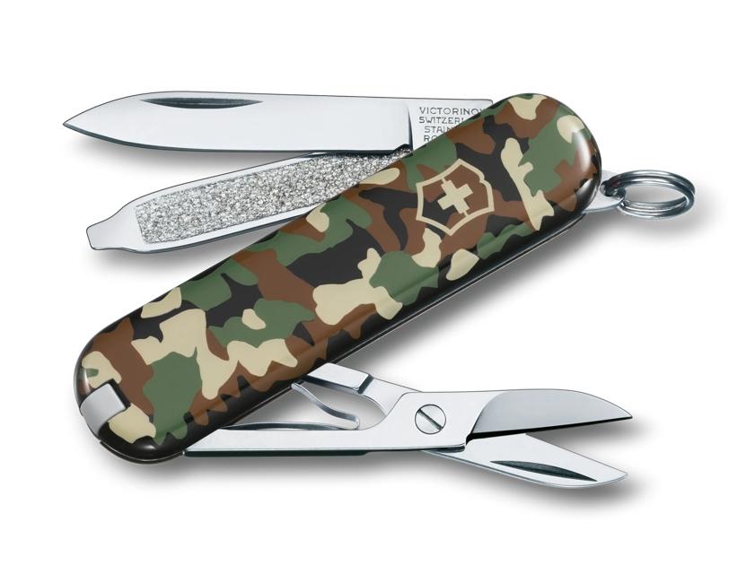 VICTORINOX - Classic SD - Camouflage - vue 1