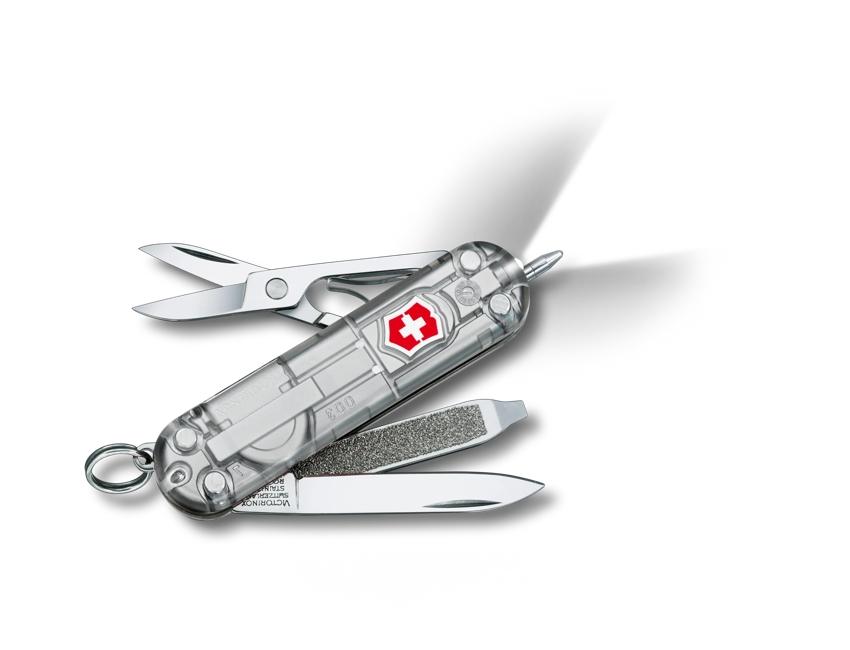 VICTORINOX - Signature Lite - SilverTech - vue 1