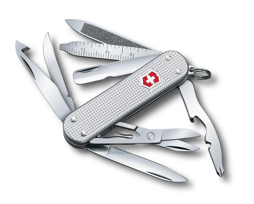 VICTORINOX - Mini Champ Alox - vue 1