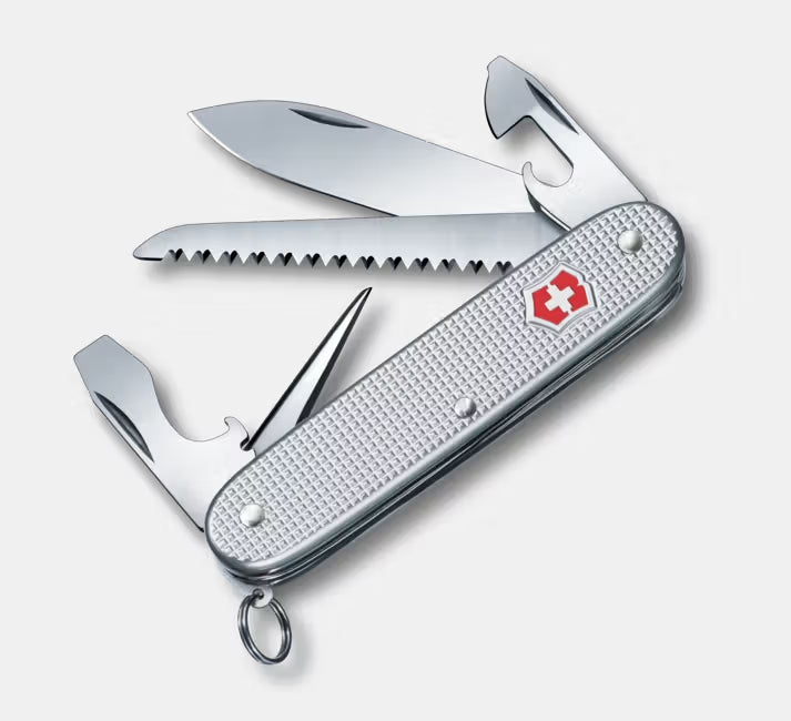 VICTORINOX - Couteau de poche - Farmer Alox