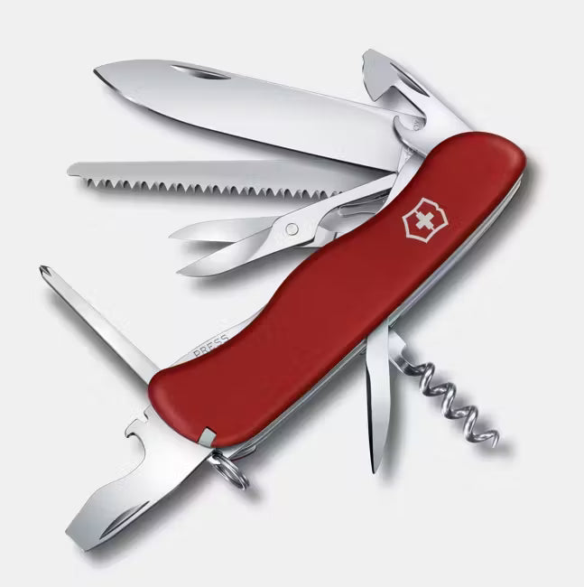 VICTORINOX - Couteau de poche - Outrider rouge