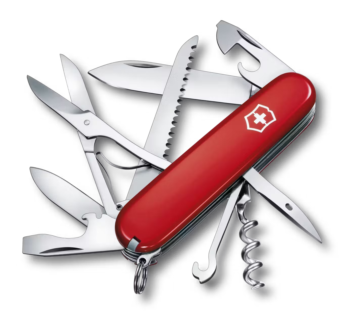 VICTORINOX - Couteau Huntsman - Rouge