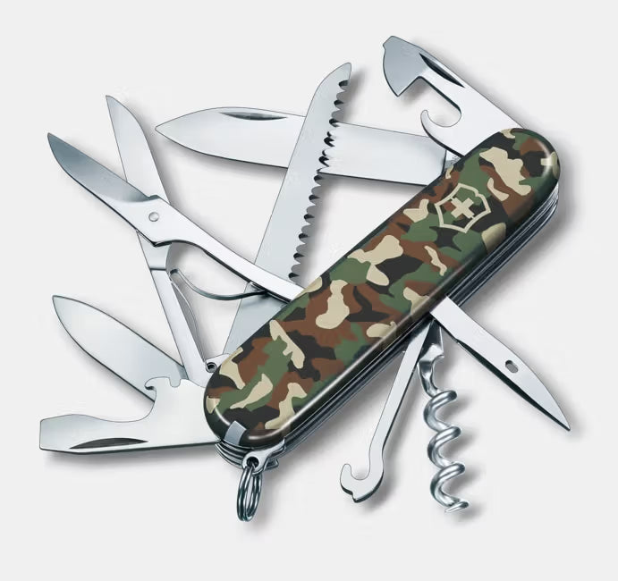VICTORINOX - Couteau de poche - Huntsman camouflage