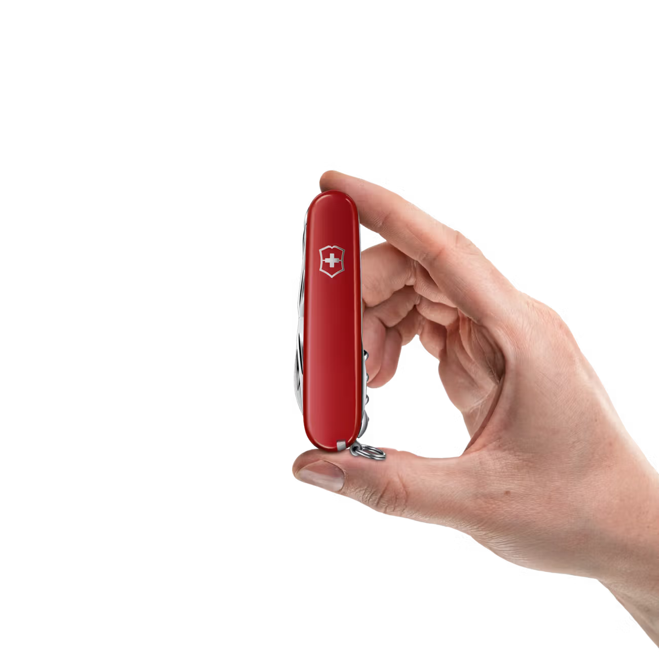 VICTORINOX - Couteau Huntsman - Rouge
