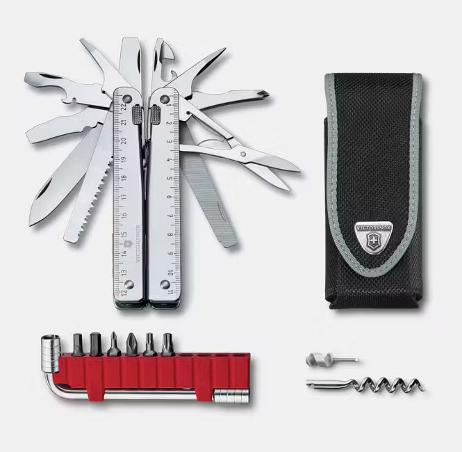 VICTORINOX - Outil multifonctions - Swiss Tool X Plus