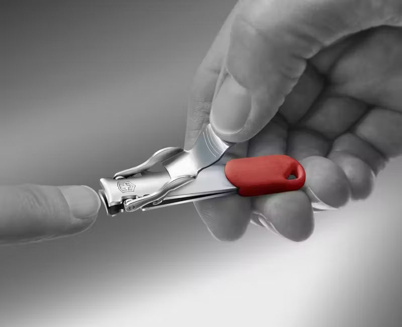 VICTORINOX - Coupe-ongles - Rouge
