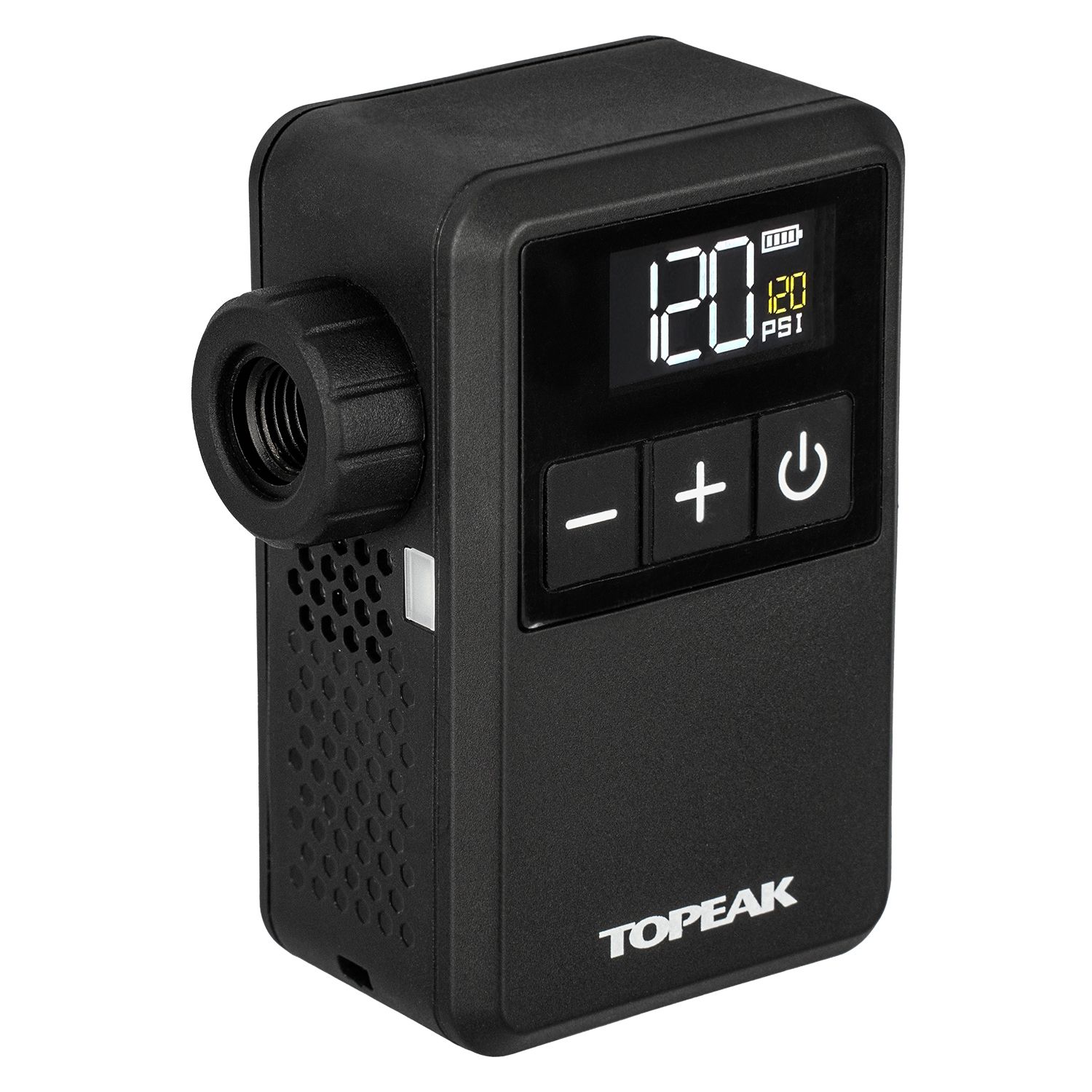 TOPEAK - Pompe vélo - E-Booster Digital Mini Noir