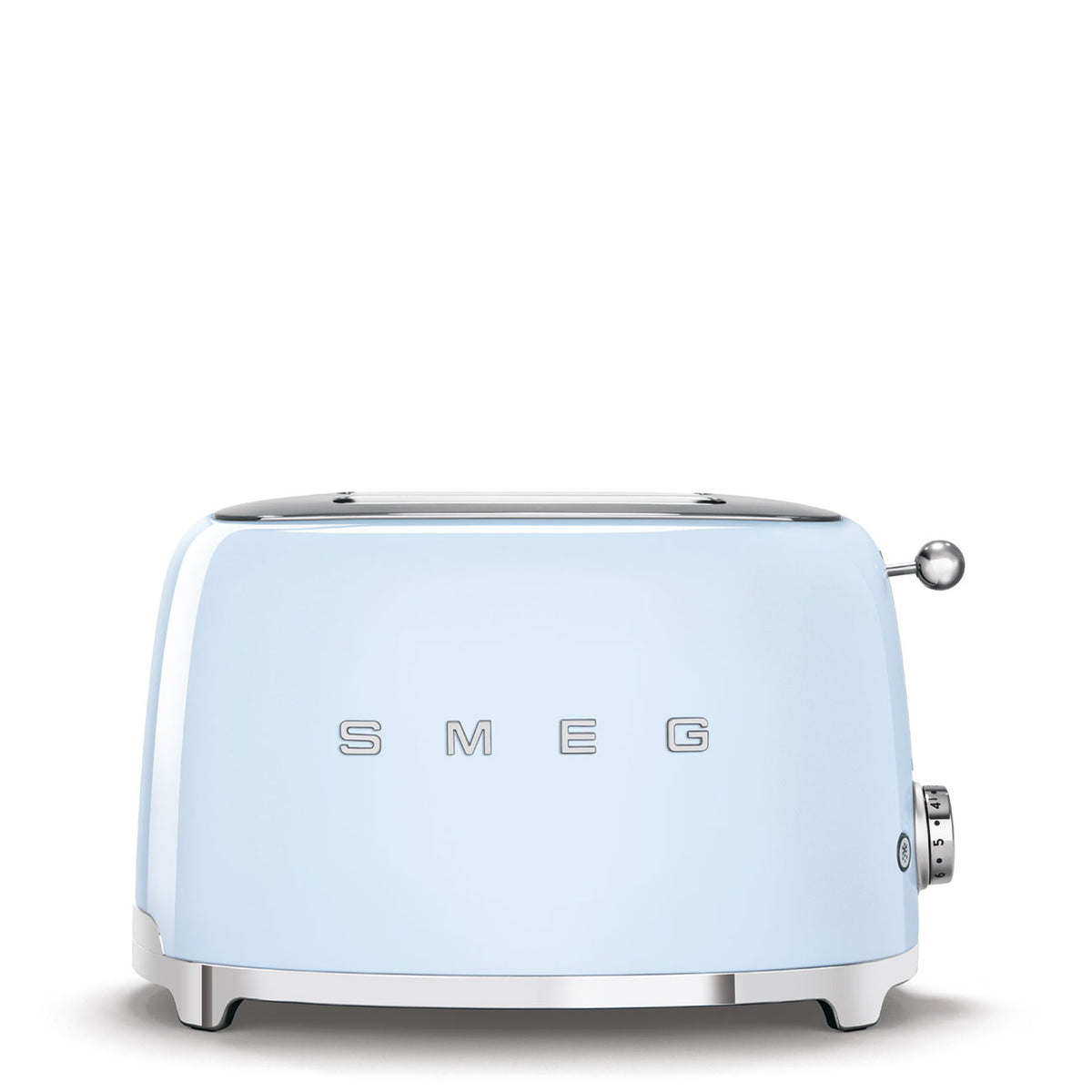 SMEG - Grille-pain 2 tranches Bleu Azur - TSF01PBEU