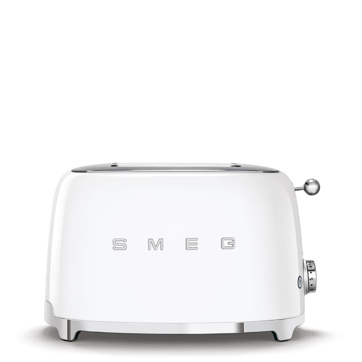SMEG - Grille-pain 2 tranches Blanc - TSF01WHEU