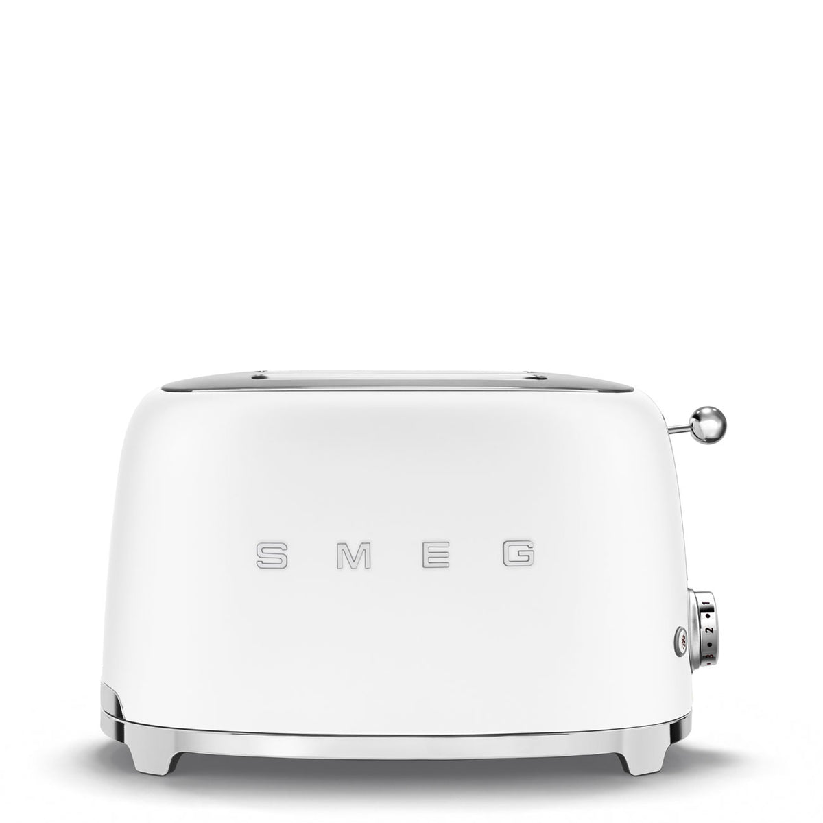 SMEG - Grille-pain 2 tranches Blanc mat - TSF01WHMEU