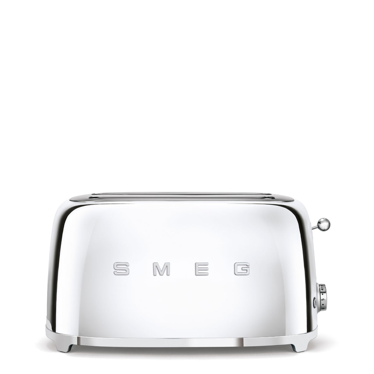 SMEG - Grille-pain 4 tranches Chromé - TSF02SSEU