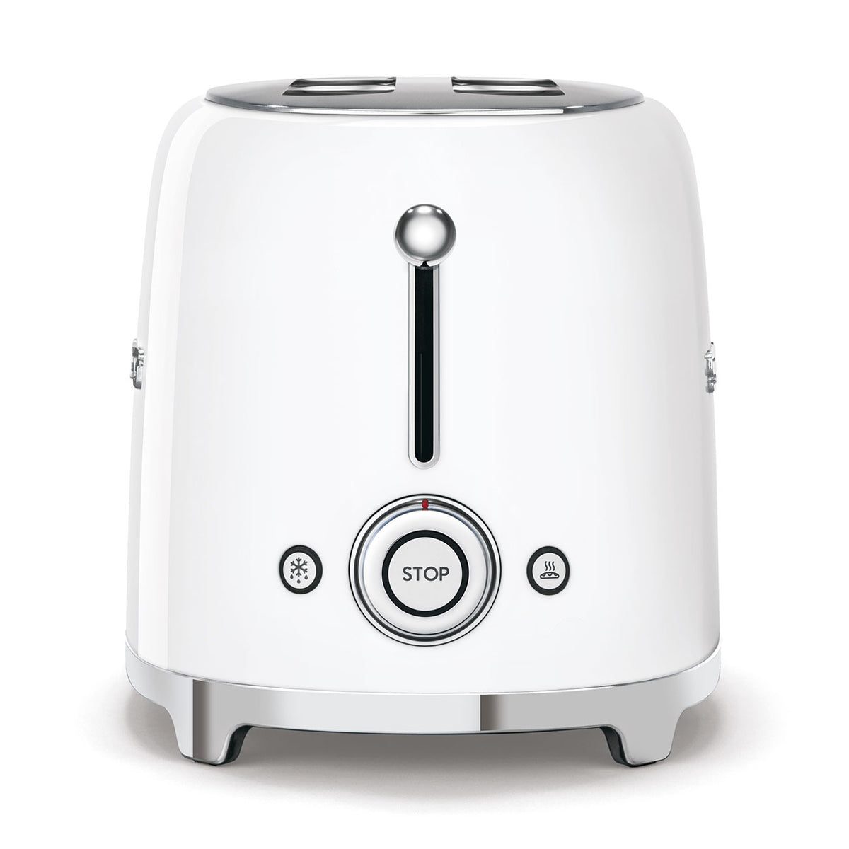 SMEG - Grille-pain 4 tranches Blanc - TSF02WHEU