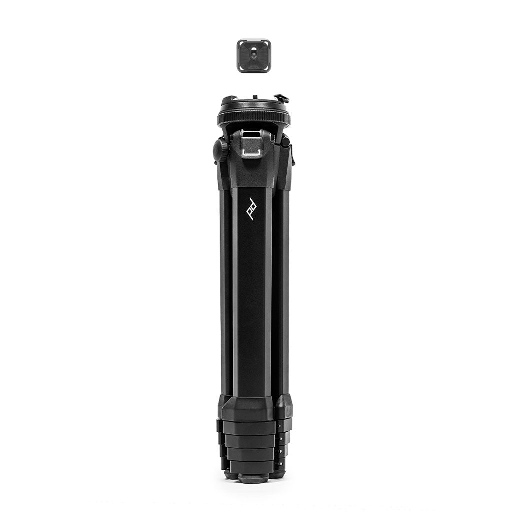 Peak Design Travel Tripod – Aluminium - vue 1