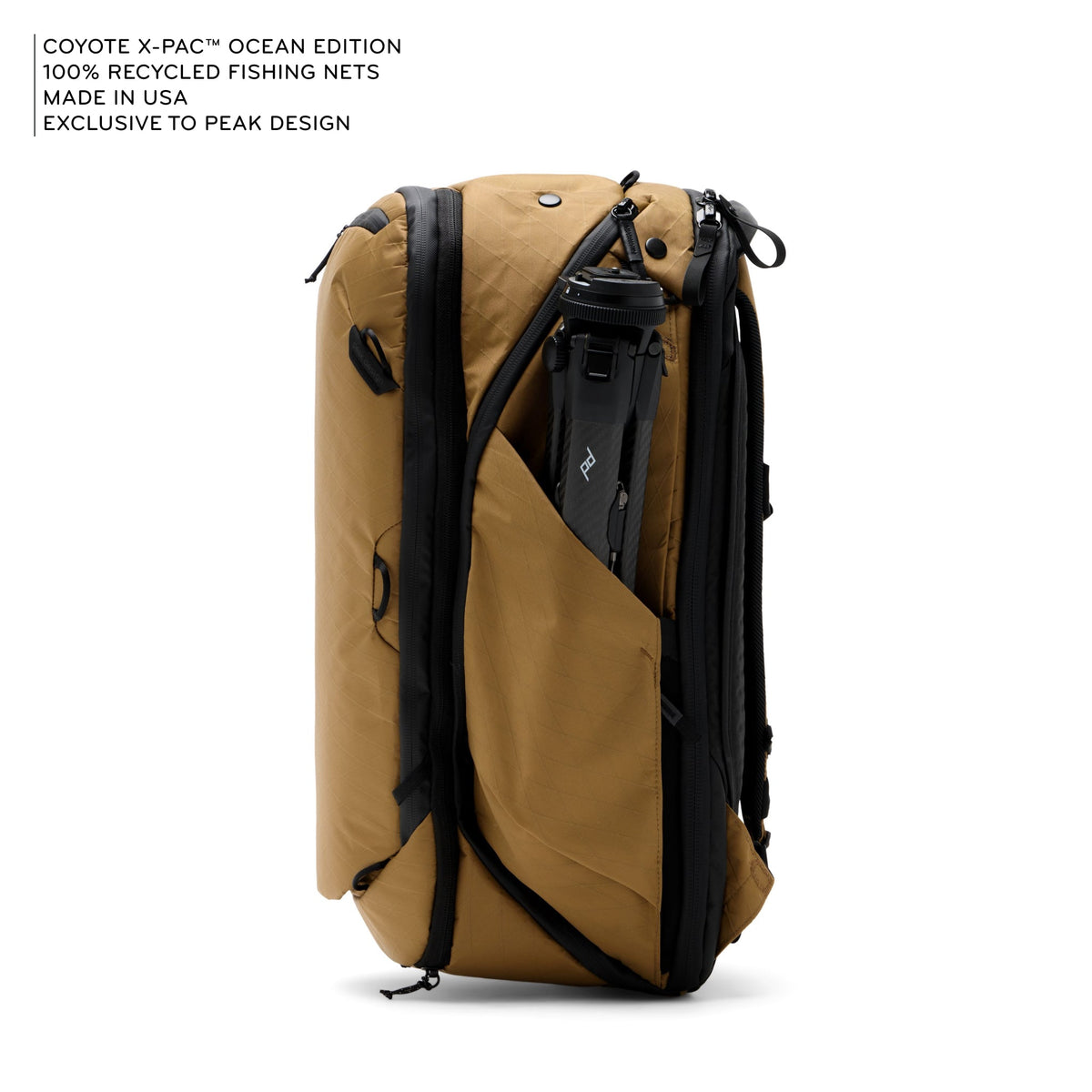 Peak Design Travel Backpack 45L – Coyote - vue 2
