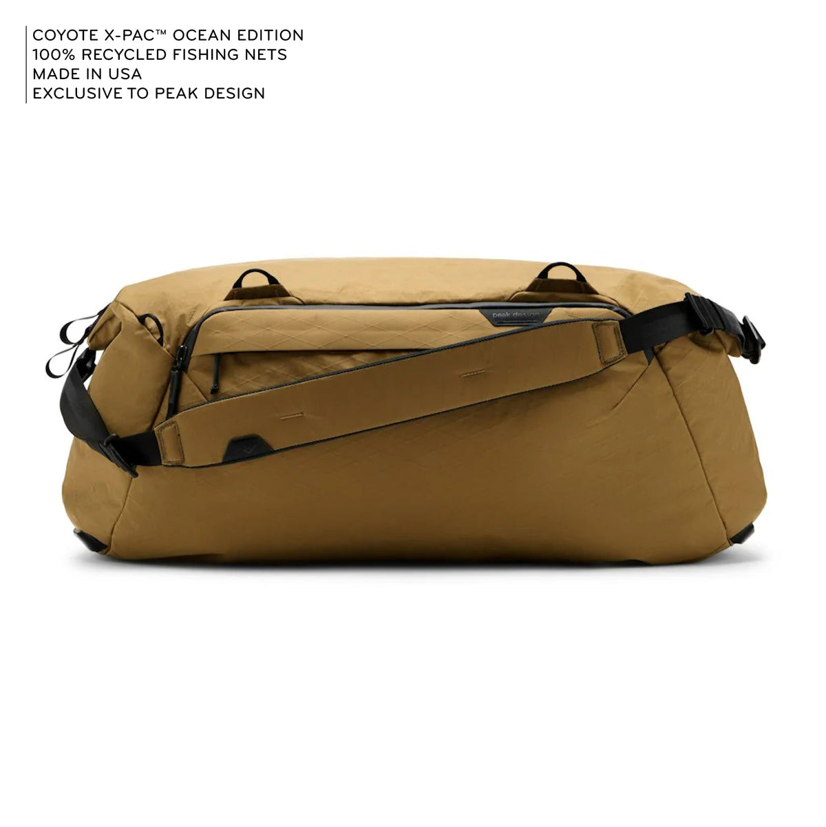 Peak Design Travel Duffel 50L – Coyote - vue 2