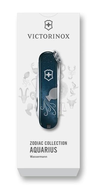 VICTORINOX - Classic SD Zodiac Signs Aquarius - vue 2