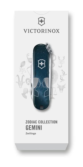 VICTORINOX - Classic SD Zodiac Signs Gemini - vue 2