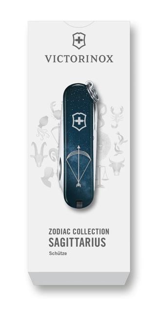 VICTORINOX - Classic SD Zodiac Signs Sagittarius - vue 2