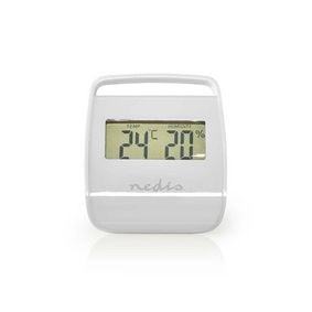 NEDIS - Thermomètre-hygromètre numérique intérieur - WEST100WT