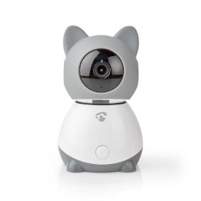 NEDIS - Caméra intérieure SmartLife Full HD PTZ - WIFICI30CGY