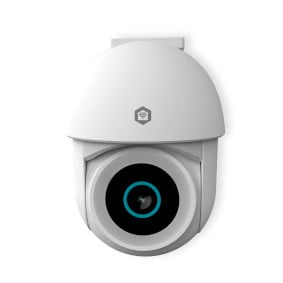 NEDIS - Caméra extérieure SmartLife PTZ 3 MP avec projecteur - WIFICO22CWT