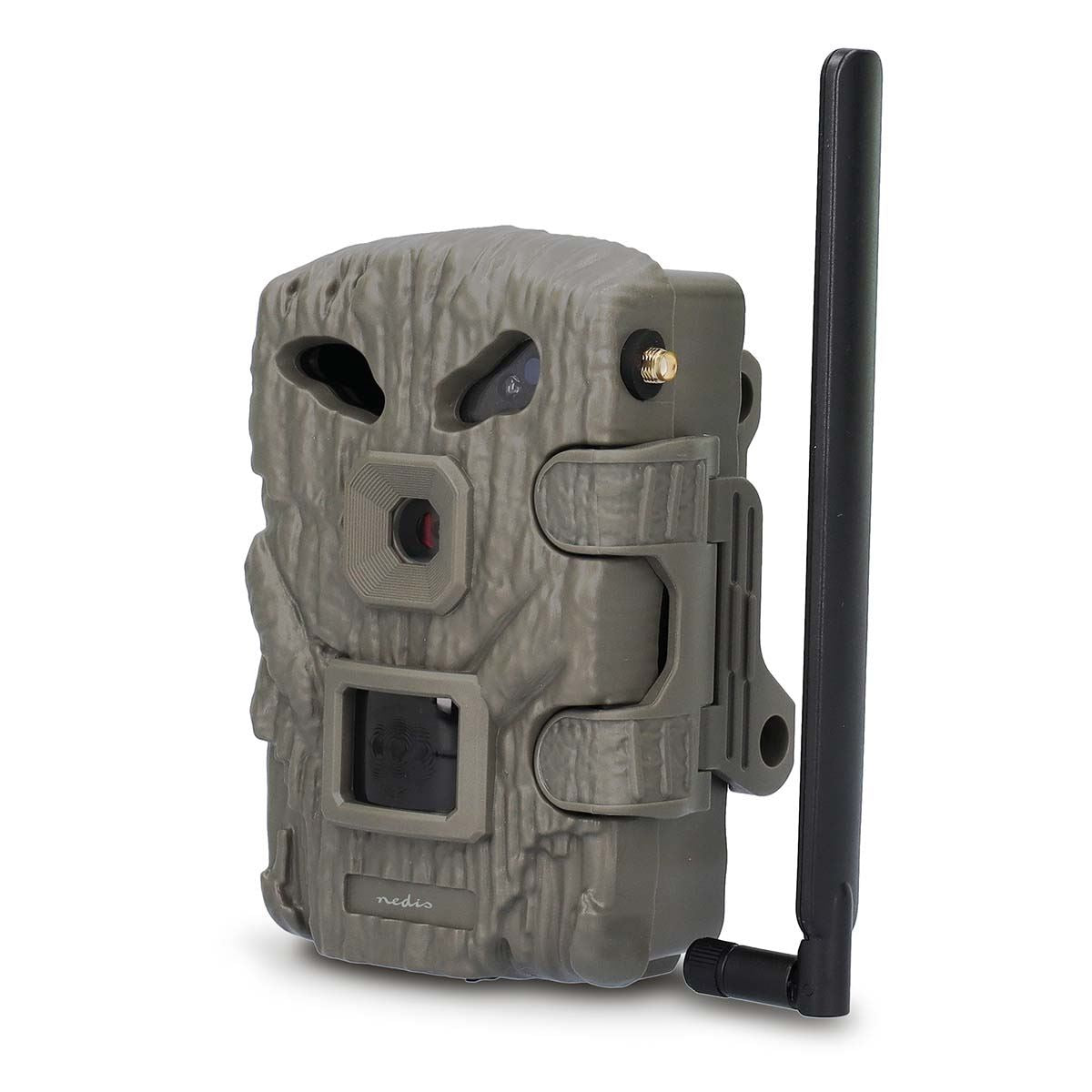 NEDIS - Caméra de chasse 4G 30 MP Full HD - WCAM460GN
