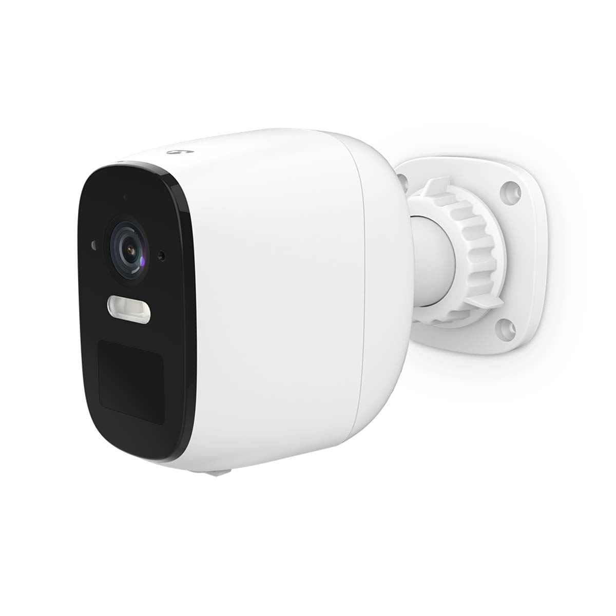 NEDIS - Caméra extérieure SmartLife 4 MP sur batterie - WIFICBO32WT