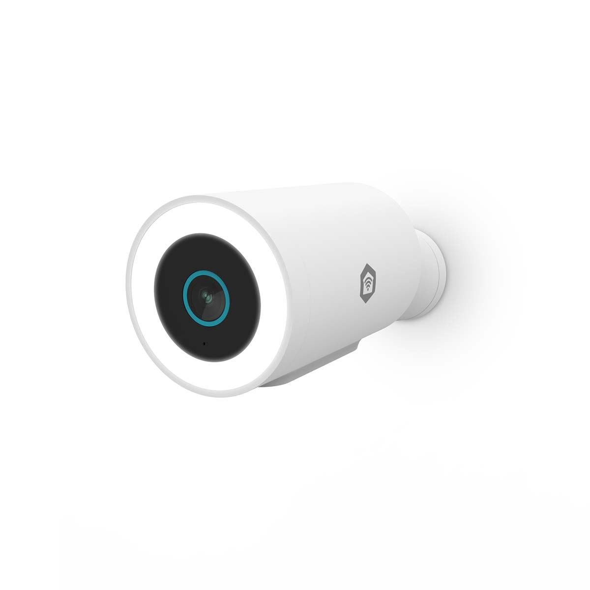 NEDIS - Caméra extérieure SmartLife 3 MP avec projecteur - WIFICO15CWT