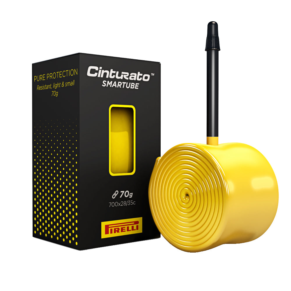 PIRELLI - Chambre à air - Cinturato SmartUBE 700C Presta Noir