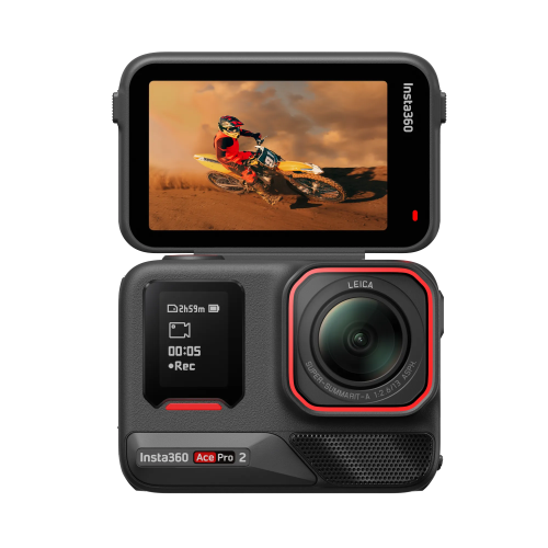 INSTA360 - Caméra Ace Pro 2 Dual Battery Bundle