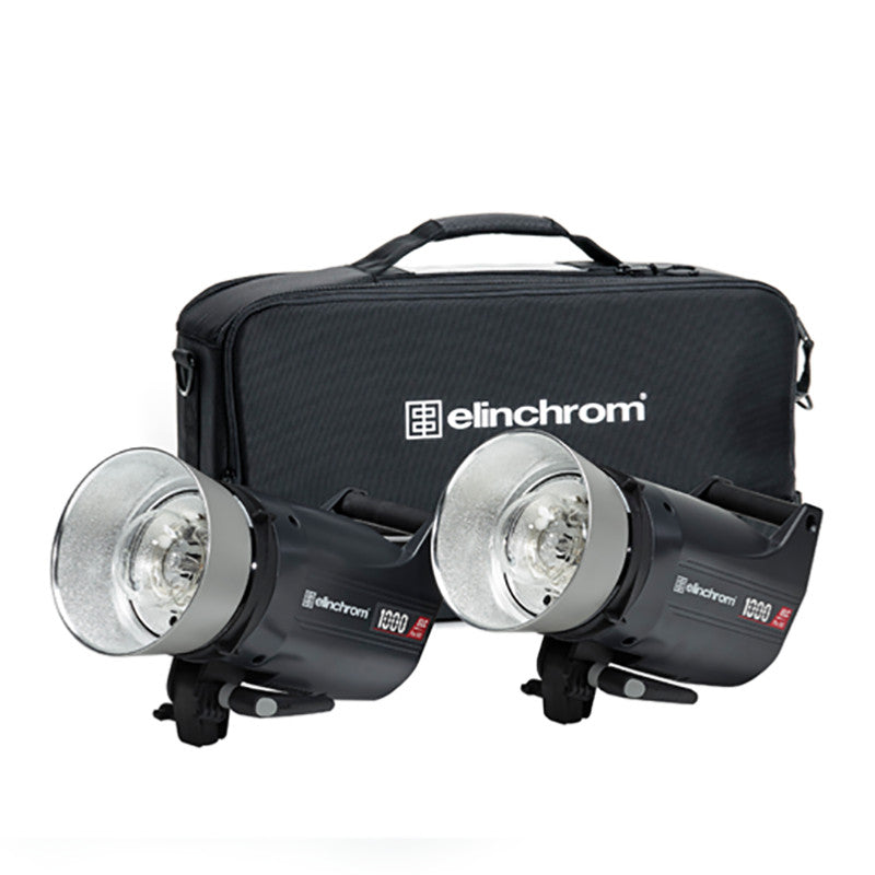 Elinchrom Kit Compact ELC Pro HD 1000 To Go Sac Location - vue 1