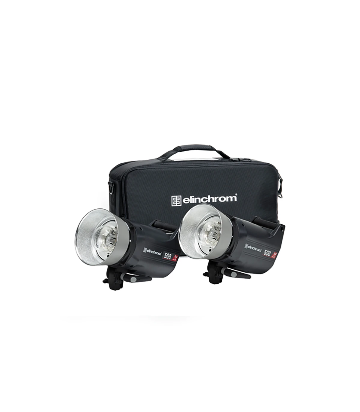 Elinchrom Kit Compact ELC Pro HD 500 To Go Sac Location - vue 1