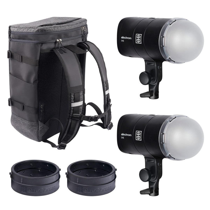 Elinchrom Kit Dual ONE Off Camera - vue 1