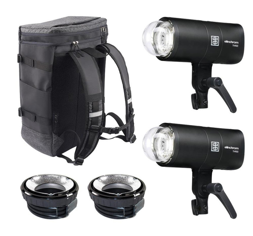 Elinchrom Kit Dual THREE Off Camera - vue 1